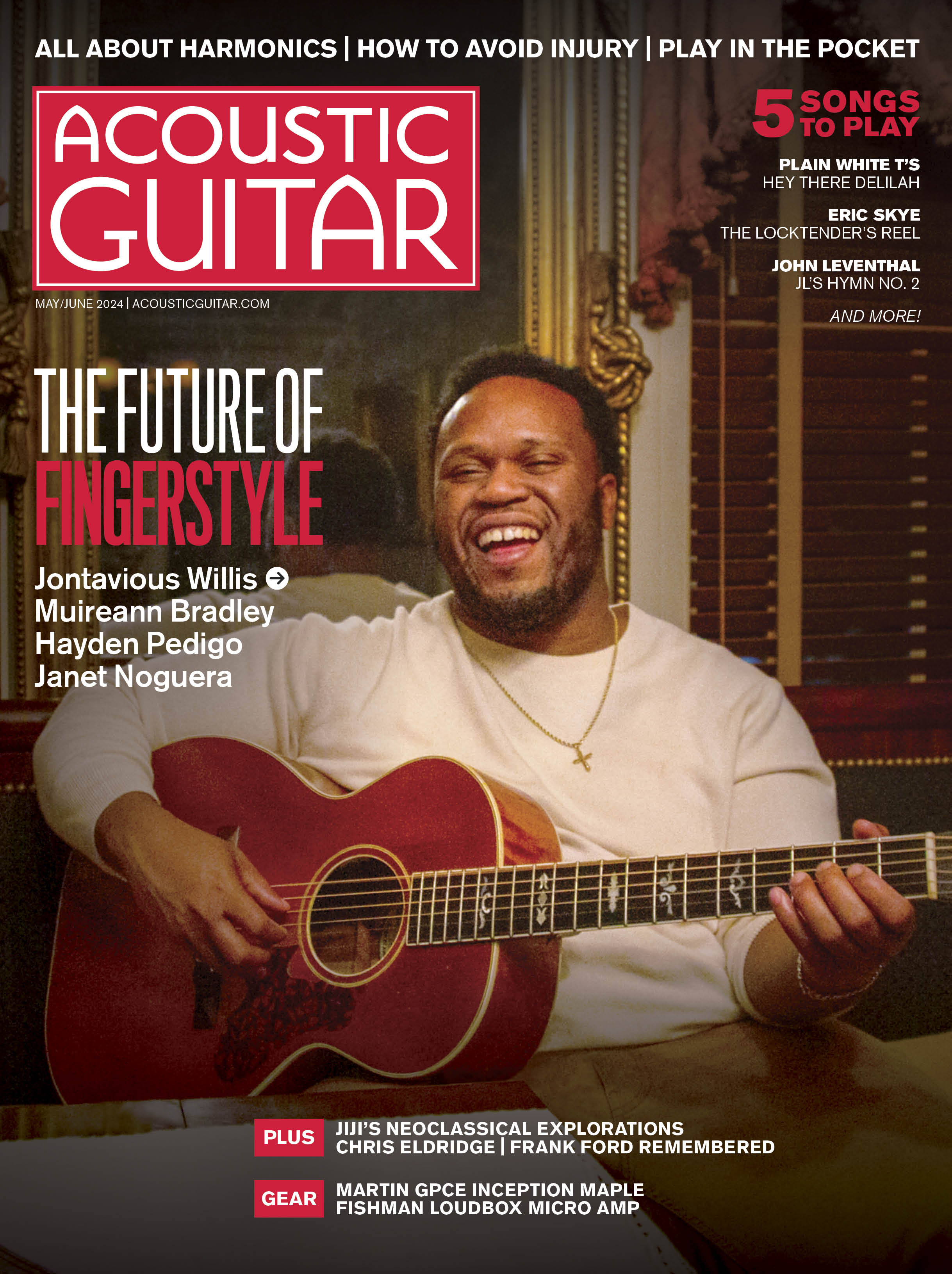 No. 346 May/June 2024 – Acoustic Guitar