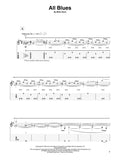 Fingerstyle Jazz Guitar Solos - sample page of All Blues by Mile Davis