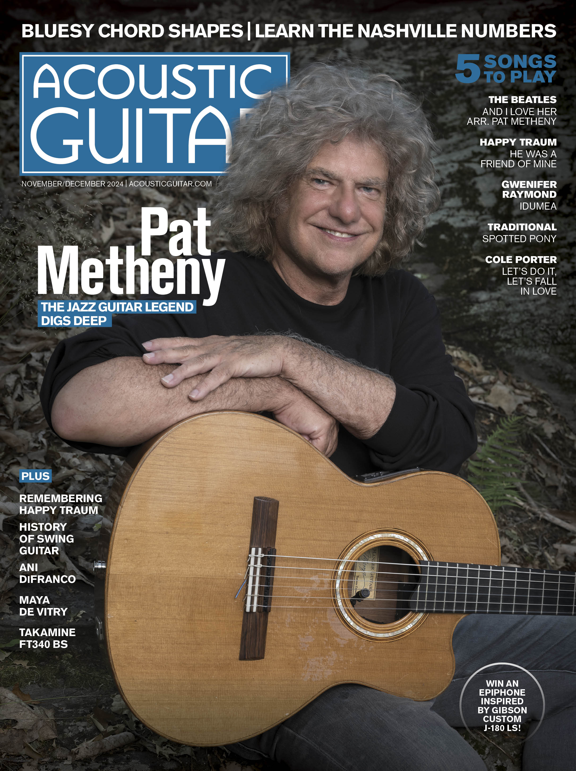 No. 349 November/December 2024 – Acoustic Guitar