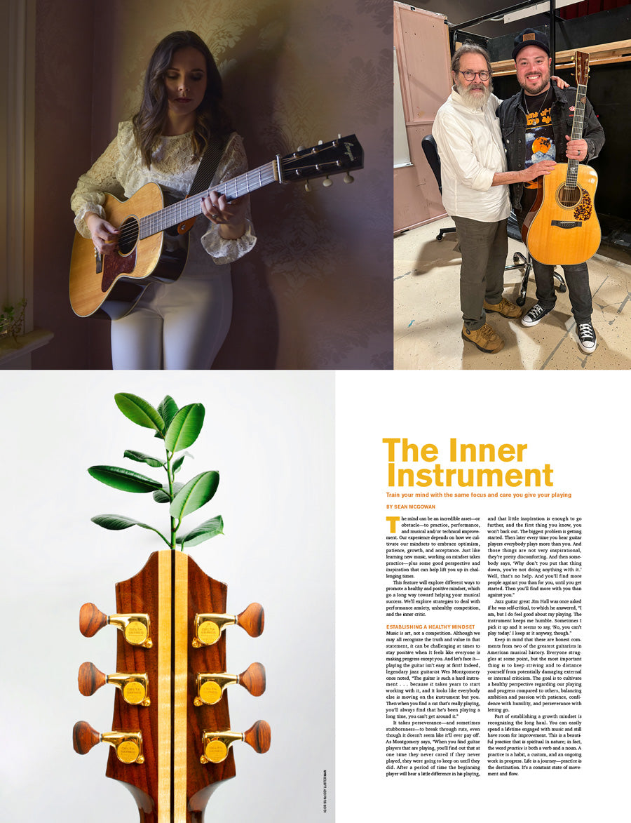 Acoustic Guitar Magazine Quarterly Subscription Renewal
