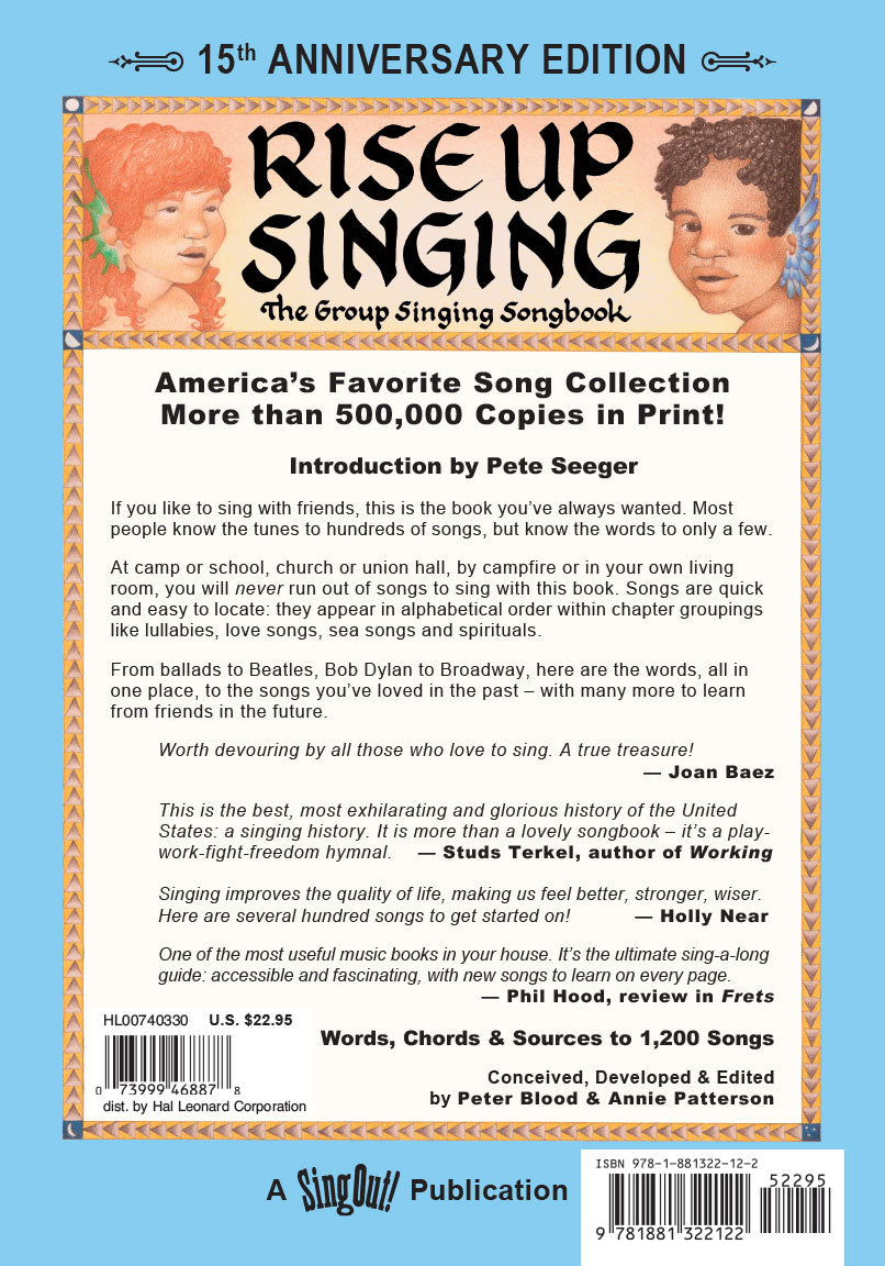 Rise Up Singing: The Group Singing Songbook