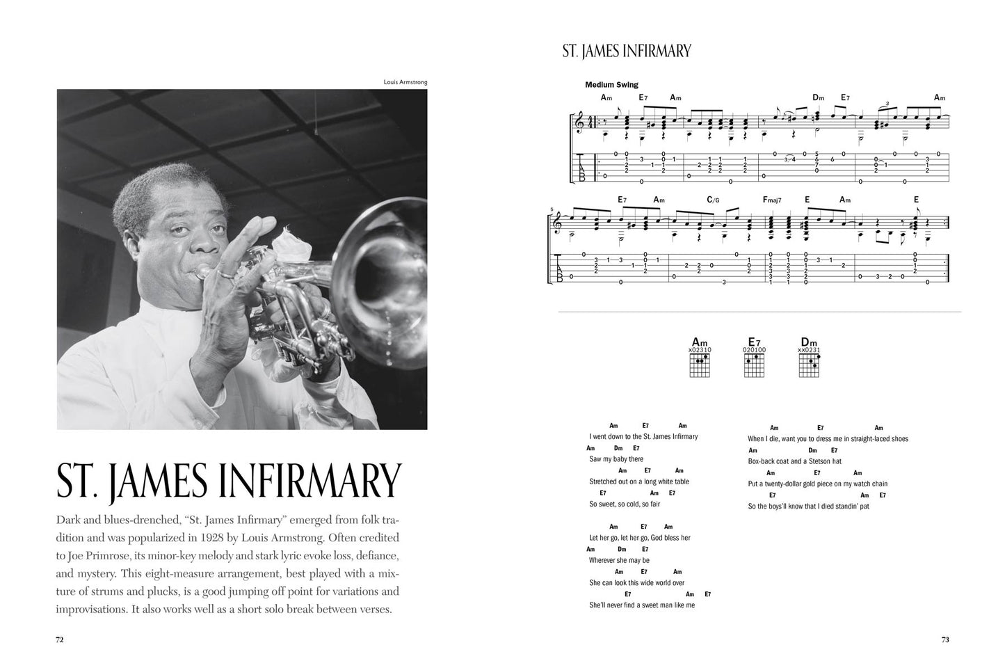 Fingerpicking the Great American Songbook