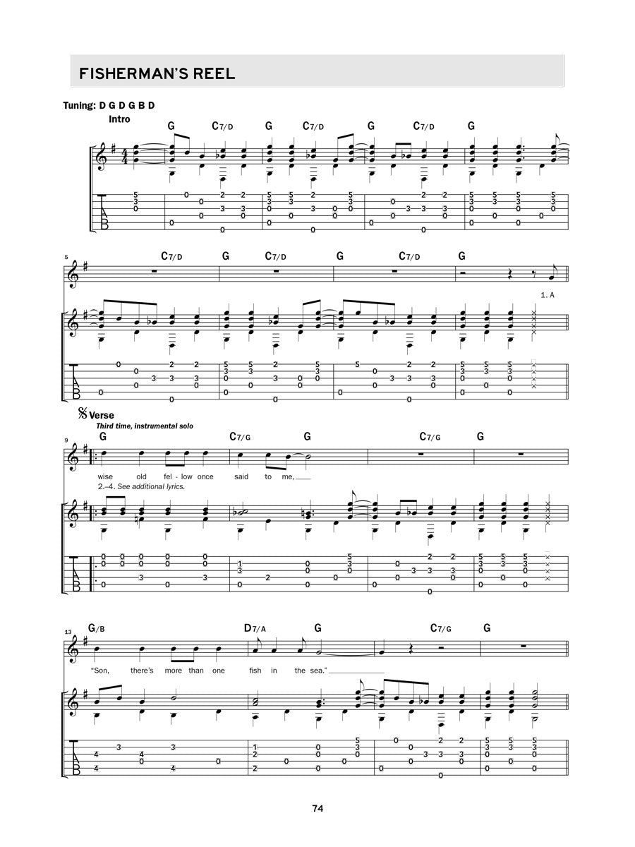 The Steve James Songbook - Original Roots and Blues from a Fingerstyle and Slide Legend