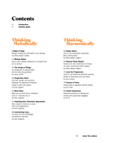 Confident Guitar Soloing Sample Page - Table of Contents