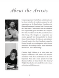 Simply, Patiently, Quietly: An Approach to Creating Intentional Music