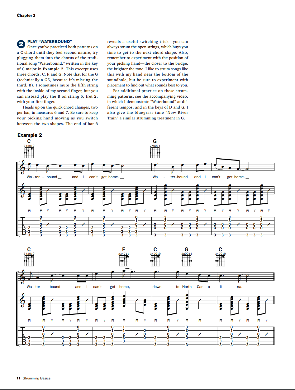 The Acoustic Guitar Guide to Strumming