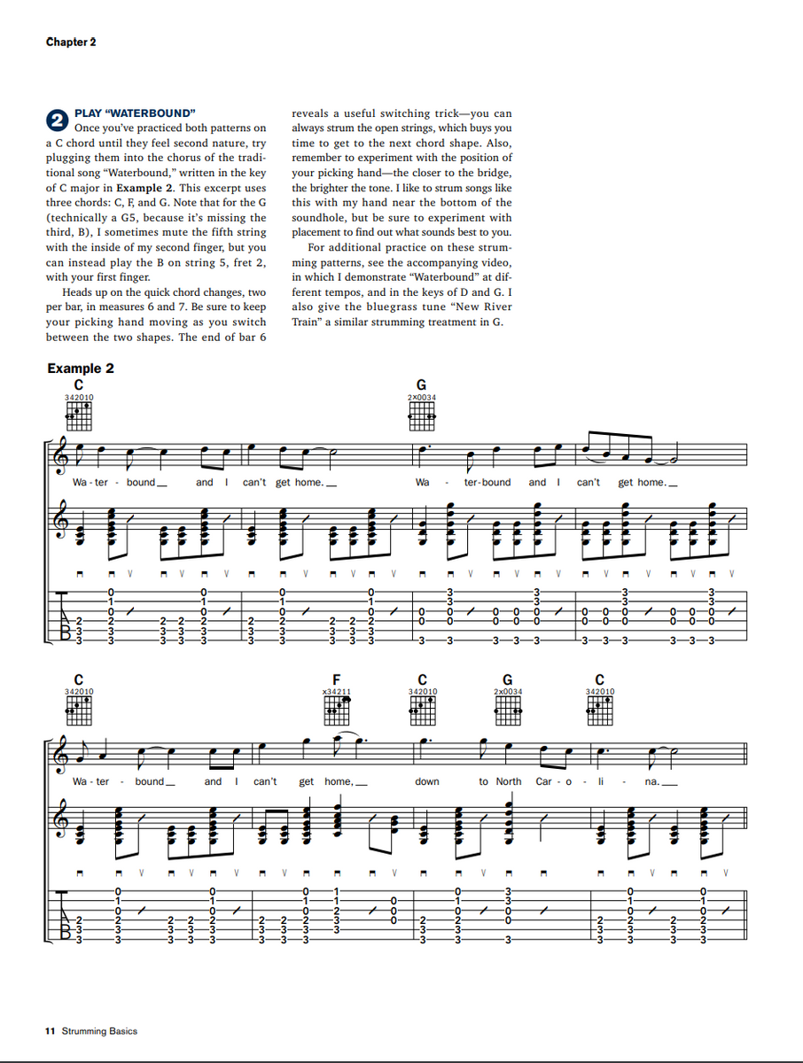 The Acoustic Guitar Guide to Strumming