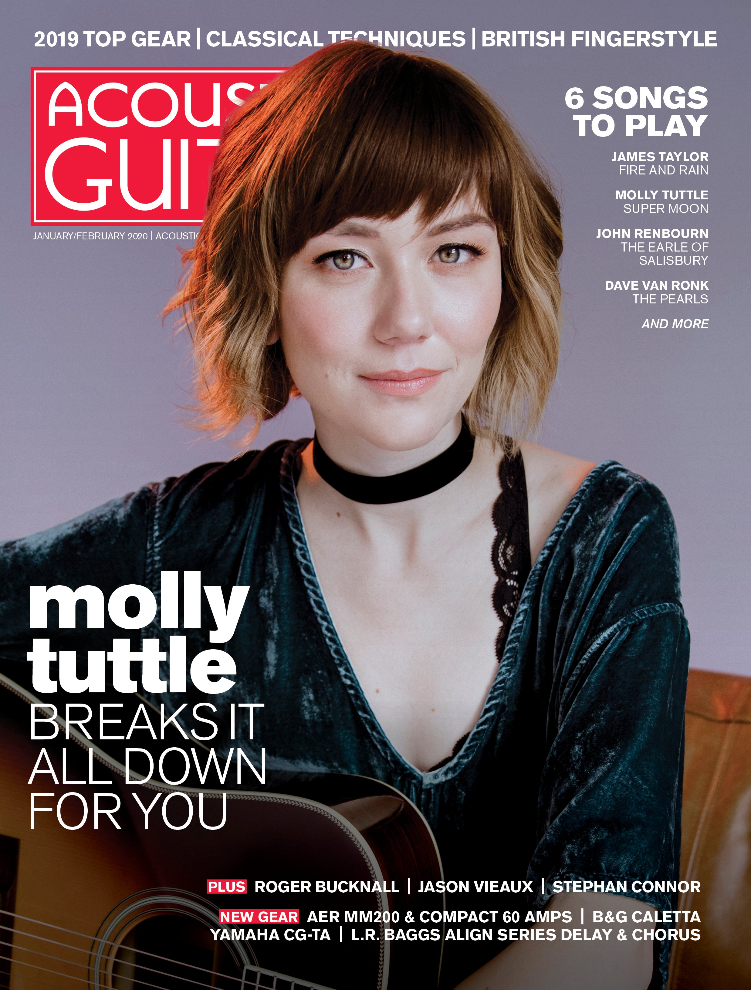 molly tuttle gear No. 320, January/February 2020 – Acoustic Guitar