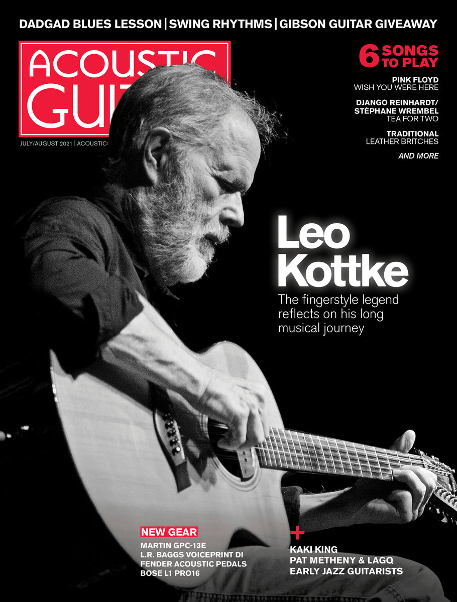 Guitar　July/August　329　No.　Acoustic　2021　–