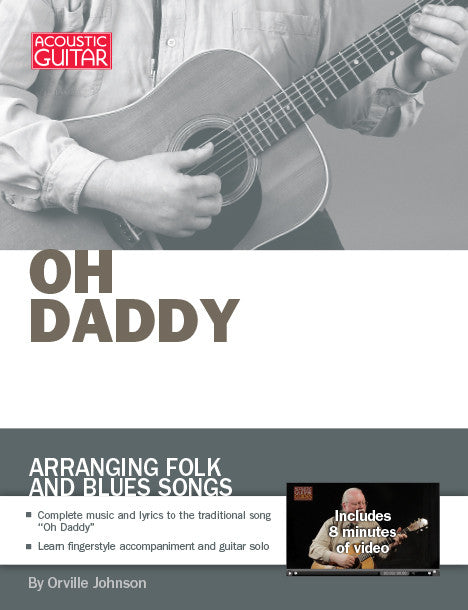 Arranging Folk and Blues Songs: Oh Daddy