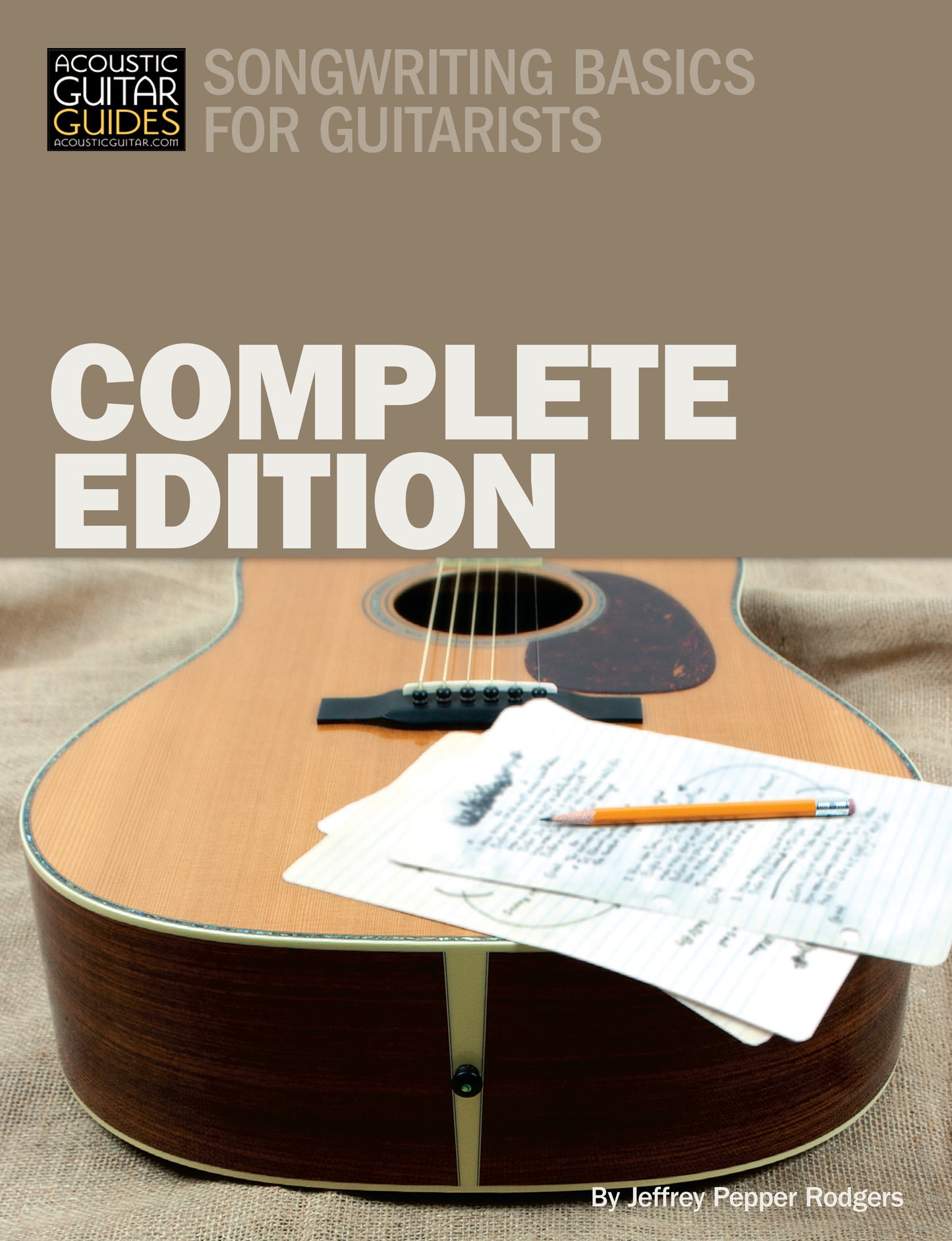Songwriting Basics for Guitarists
