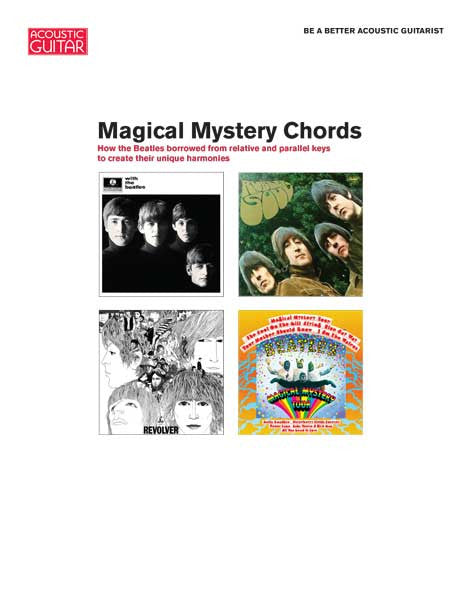 Be a Better Acoustic Guitarist: Magical Mystery Chords