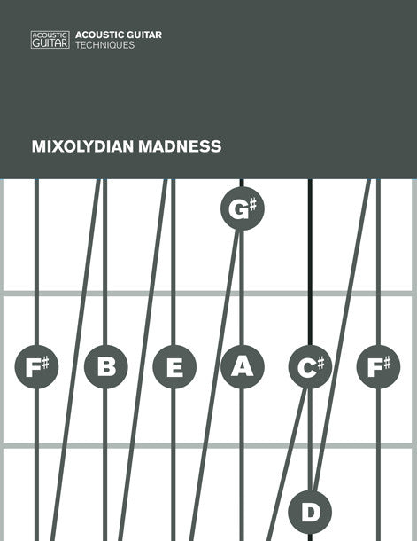 Acoustic Guitar Techniques: Mixolydian Madness