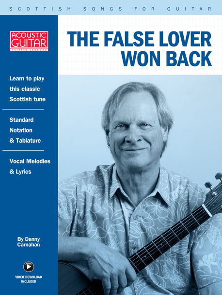Scottish Songs for Guitar: The False Lover Won Back
