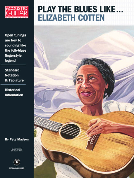Play the Blues Like...: Elizabeth Cotten