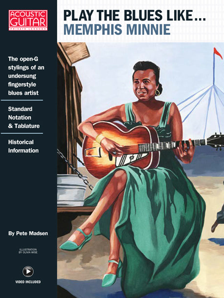 Play the Blues Like: Memphis Minnie – Acoustic Guitar