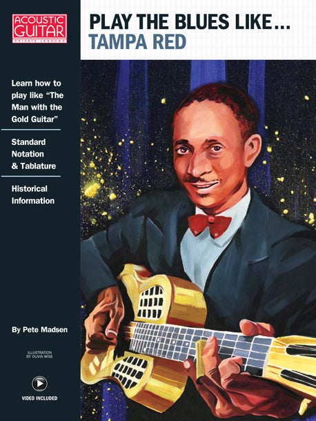 Play the Blues Like...: Tampa Red