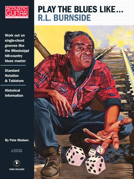 Play the Blues Like...: R.L. Burnside
