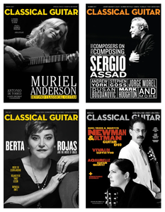 Classical Guitar Digital Archive: 2017