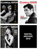 Classical Guitar Digital Archive: 2009-2019