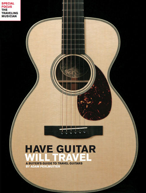 How to choose a travel guitar - Buying guide : Guitar
