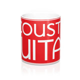 Acoustic Guitar Coffee Mug