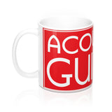 Acoustic Guitar Coffee Mug