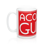 Acoustic Guitar Coffee Mug