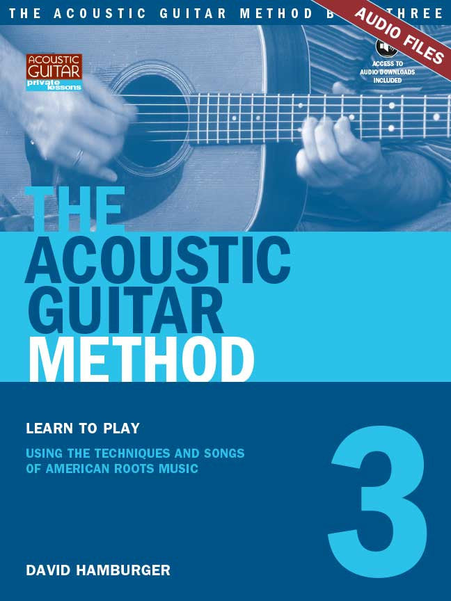 The Acoustic Guitar Method: Book 3 - Complete Audio Tracks