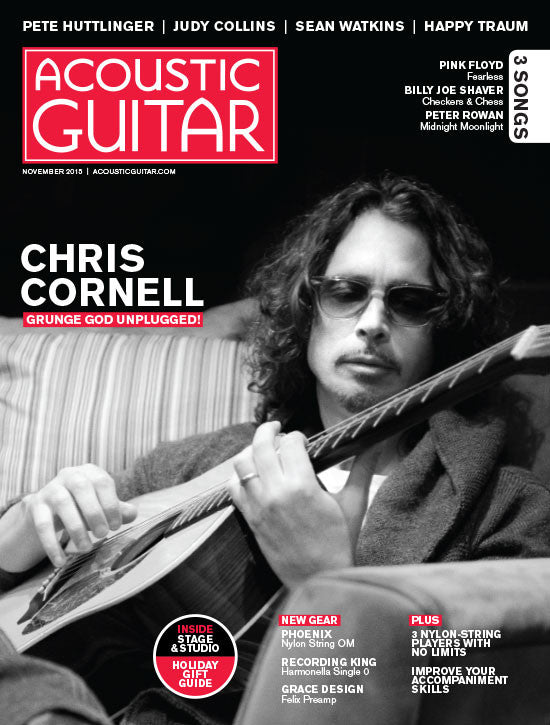 chris cornell gear No. 275, November 2015