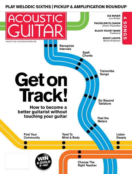 No. 308, August 2018 - Digital Edition for Guitar League Members