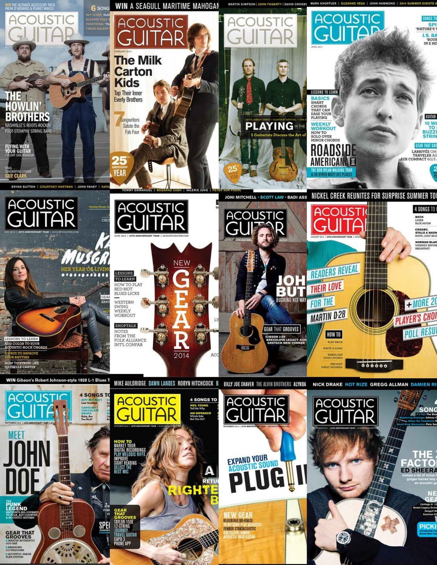 Digital Archive: 2014