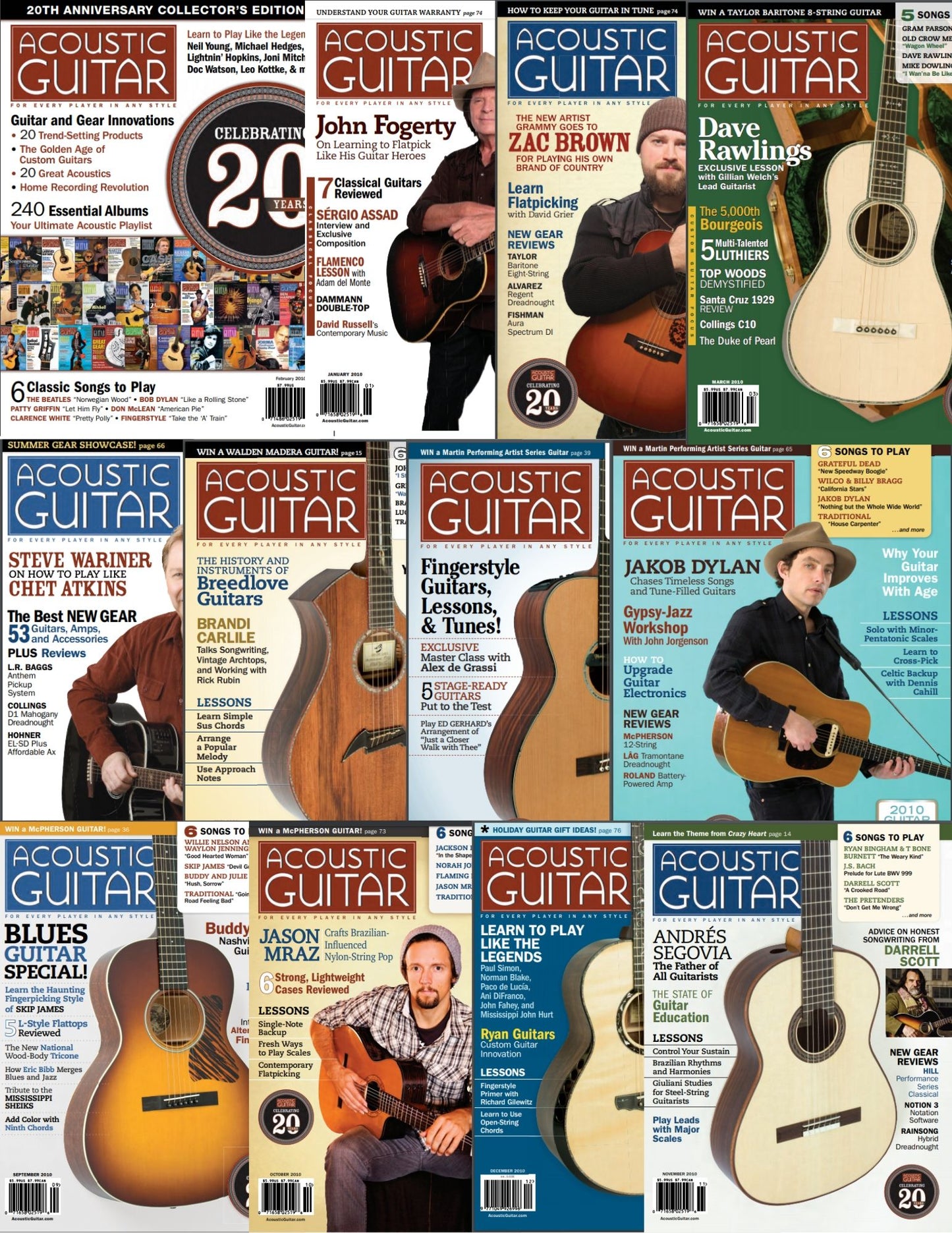 Digital Archive: 2010