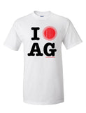 I <3 AG Tee