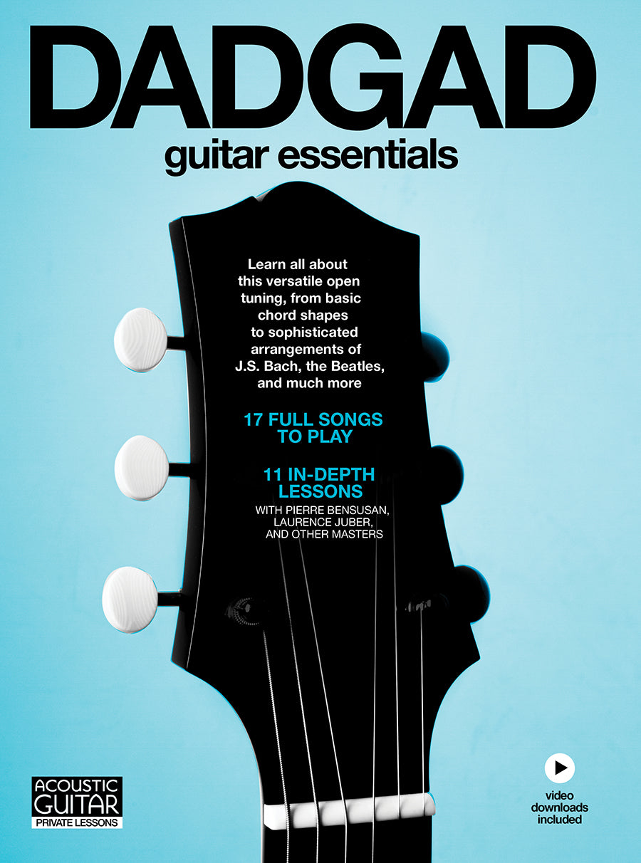 Acoustic Guitar & DADGAD Guitar DVD4枚 DADGAD Guitar Essentials – Acoustic Guitar