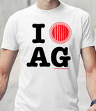 I <3 AG Tee