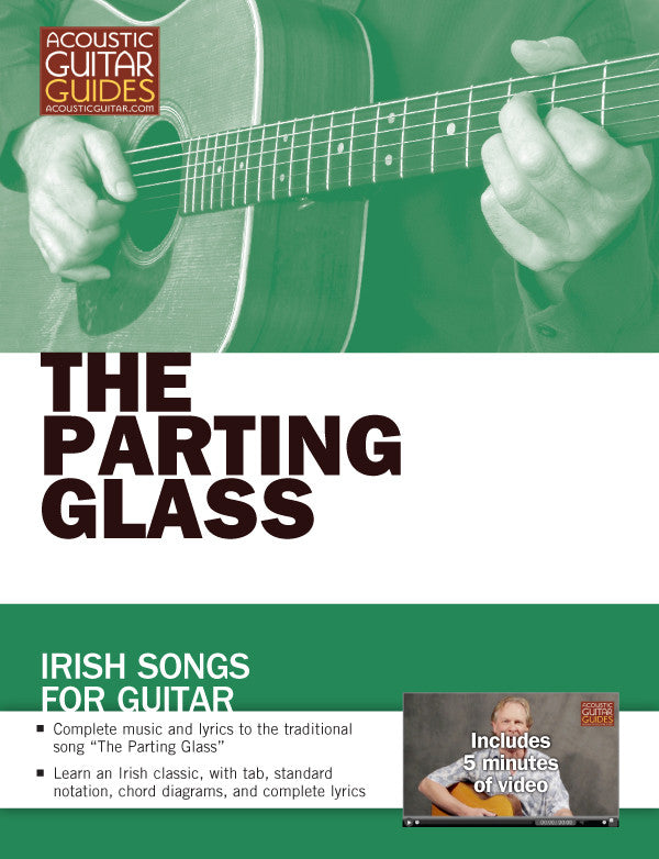 Irish Songs for Guitar: The Parting Glass