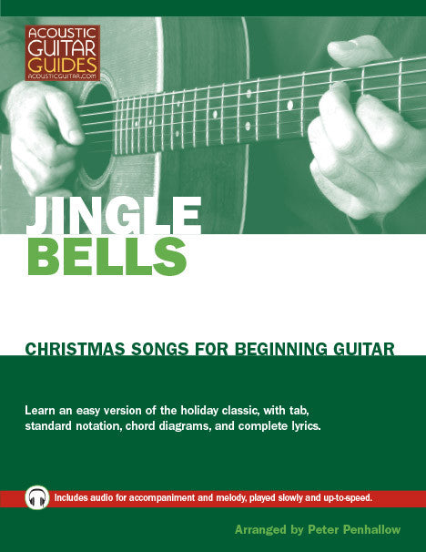 Christmas Songs for Beginning Guitar: Jingle Bells