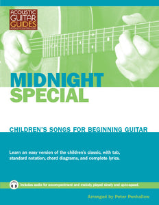 Children's Songs for Beginning Guitar: Midnight Special