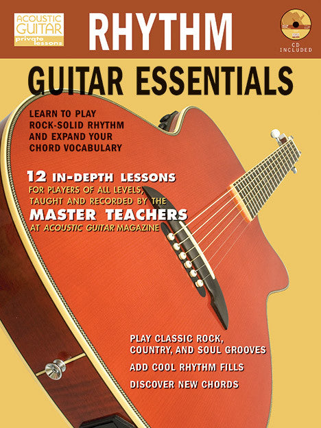Rhythm Guitar Essentials – Acoustic Guitar