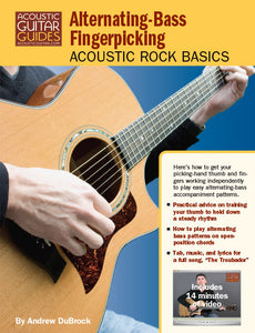 Acoustic Rock Basics: Alternating-Bass Fingerpicking