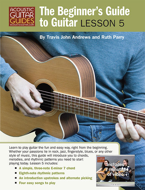 The Beginner's Guide to Guitar: Lesson 5
