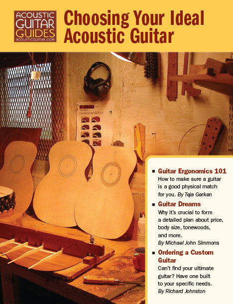 Choosing Your Ideal Acoustic Guitar