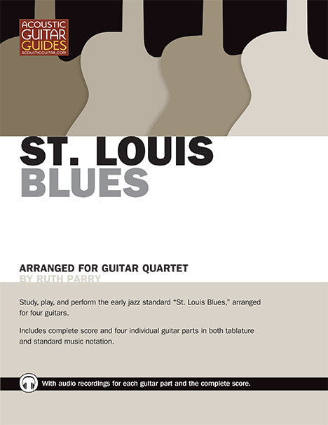 Guitar Quartets: St. Louis Blues