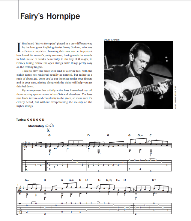 Celtic Songs for Fingerstyle Guitar