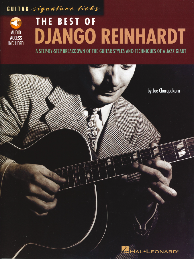 Django reinhardt guitar deals style