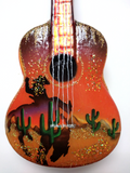 Western Guitar Ornament