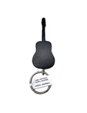 Acoustic Guitar Keychain