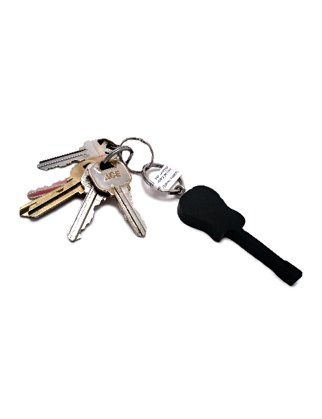 Cutaway Acoustic Keychain