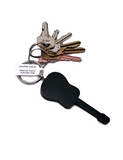 Acoustic Guitar Keychain